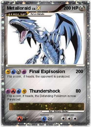 Pokemon Metalloraid