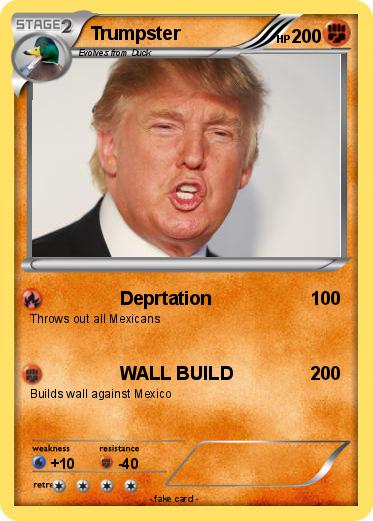 Pokemon Trumpster