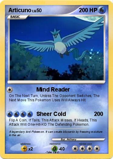Pokemon Articuno