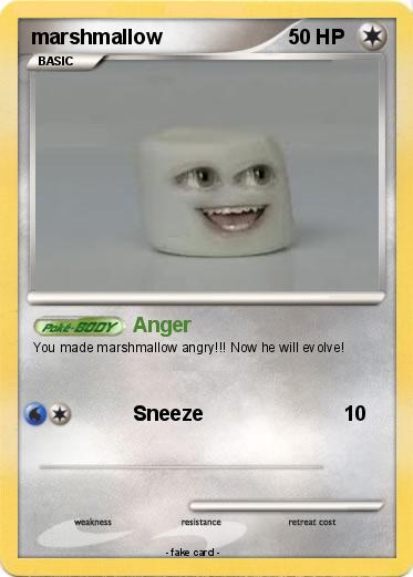 Pokemon marshmallow