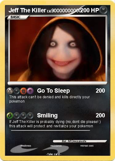 Pokemon Jeff The Killer