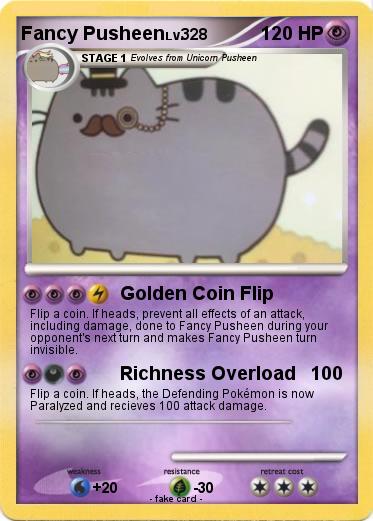 Pokemon Fancy Pusheen