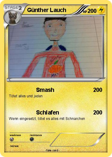 Pokemon Günther Lauch