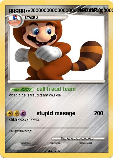 Pokemon ggggg