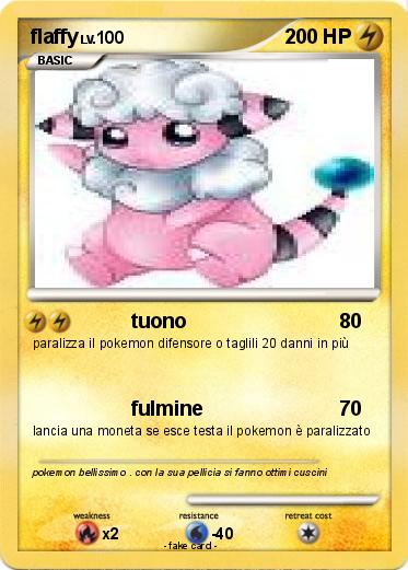Pokemon flaffy