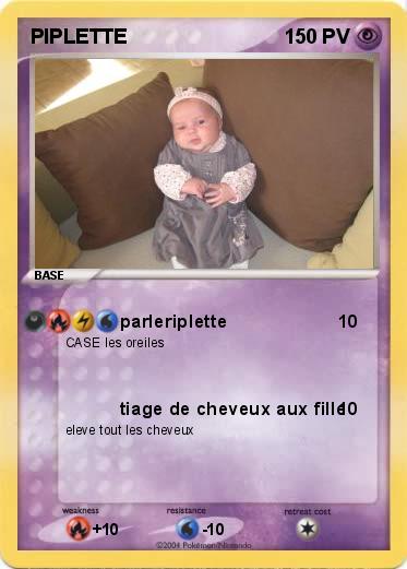 Pokemon PIPLETTE