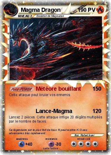 Pokemon Magma Dragon