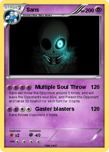 Pokemon Sans