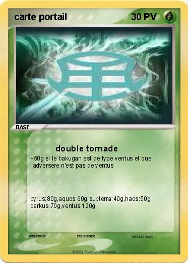 Pokemon carte portail