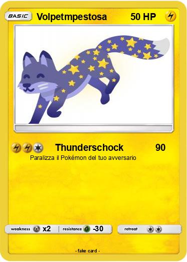 Pokemon Volpetmpestosa