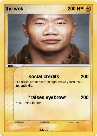 Pokemon the wok