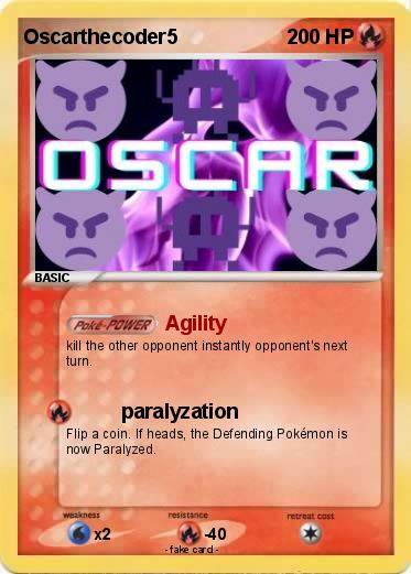 Pokemon Oscarthecoder5