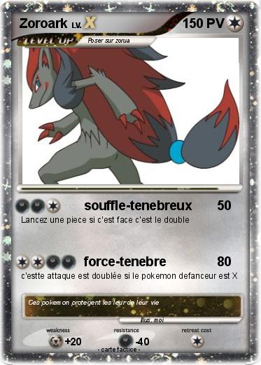 Pokemon Zoroark