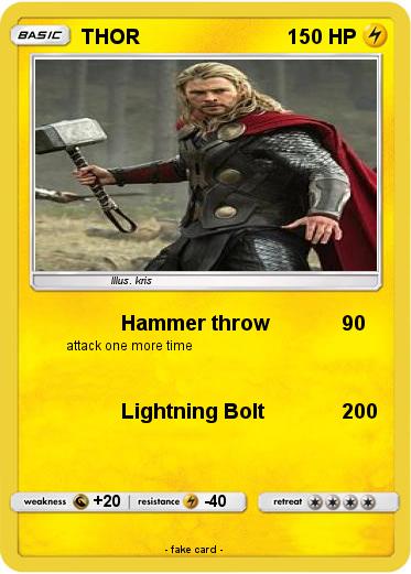 Pokemon THOR