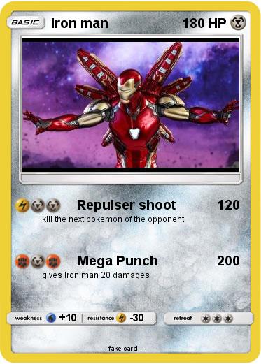 Pokemon Iron man