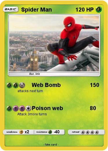 Pokemon Spider Man