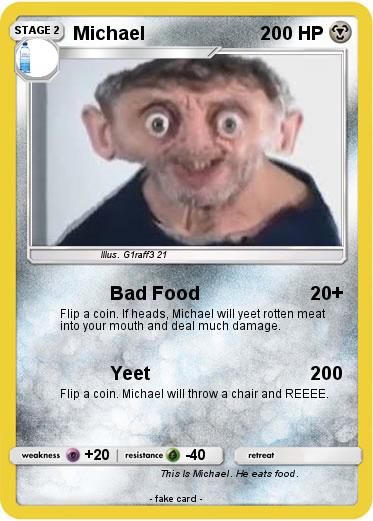 Pokemon Michael