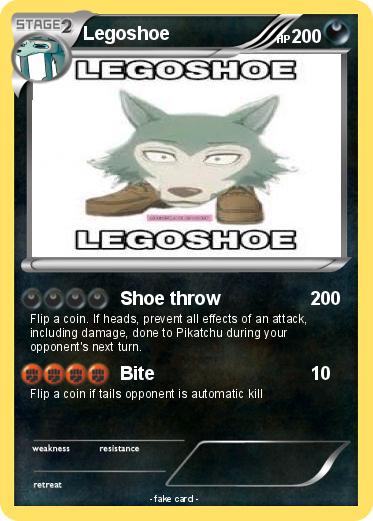Pokemon Legoshoe