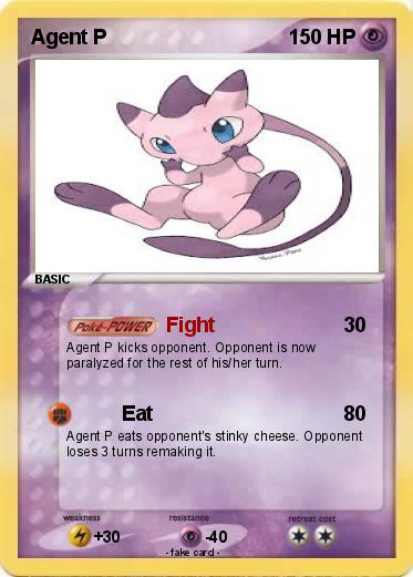 Pokemon Agent P