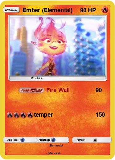 Pokemon Ember (Elemental)