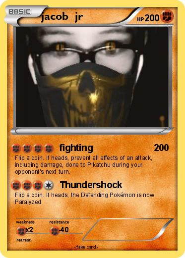 Pokemon jacob  jr