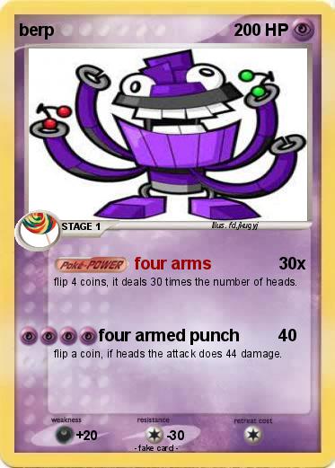 Pokemon berp