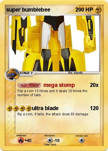 Pokemon super bumblebee