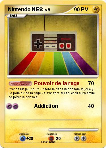 Pokemon Nintendo NES