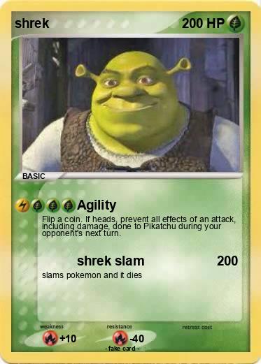 Pokemon shrek