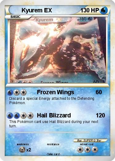 Pokemon Kyurem EX