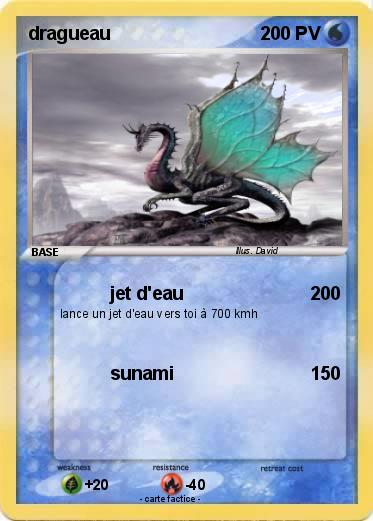 Pokemon dragueau