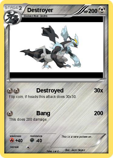 Pokemon Destroyer
