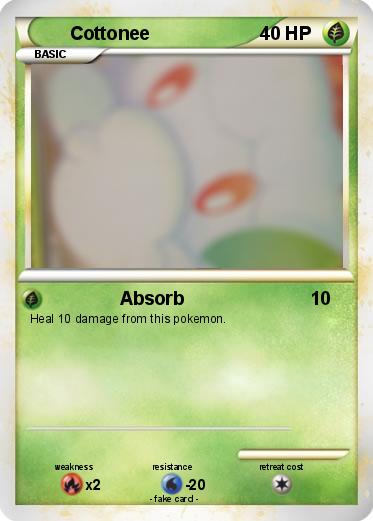 Pokemon Cottonee