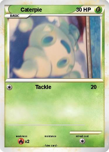 Pokemon Caterpie