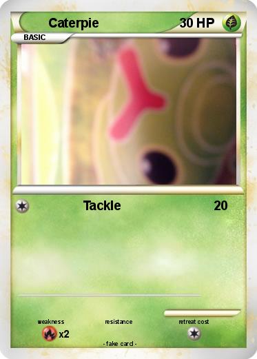 Pokemon Caterpie