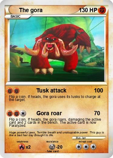 Pokemon The gora