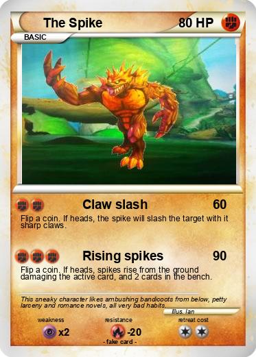 Pokemon The Spike