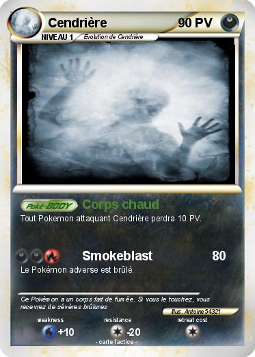 Pokemon Cendrière
