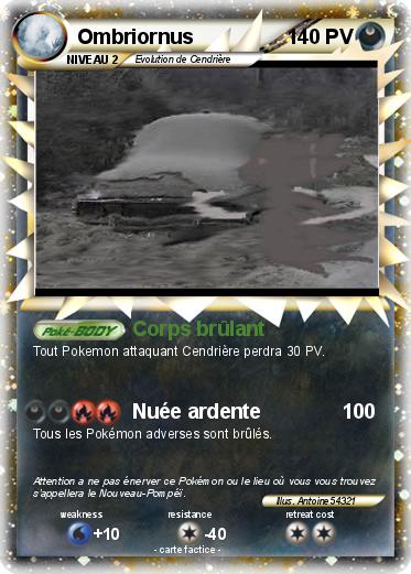 Pokemon Ombriornus