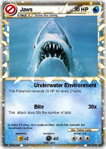 Pokemon Jaws