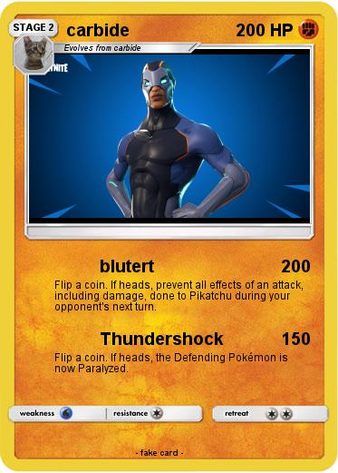 Pokemon carbide