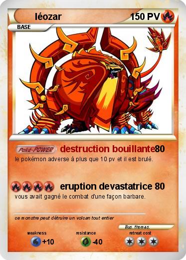 Pokemon léozar