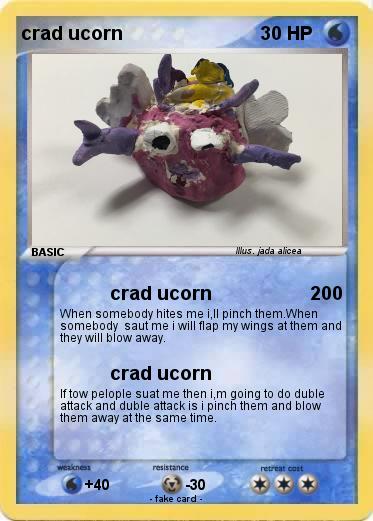 Pokemon crad ucorn