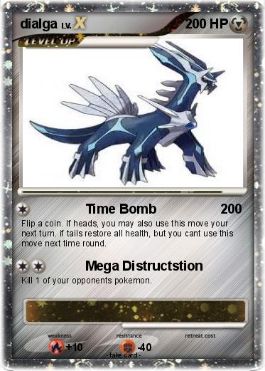 Pokemon dialga