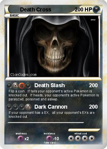 Pokemon Death Cross