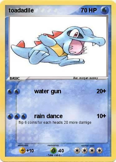 Pokemon toadadile