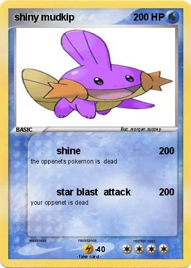 Pokemon shiny mudkip