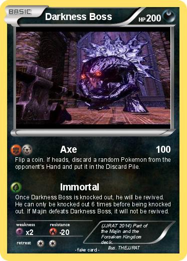 Pokemon Darkness Boss