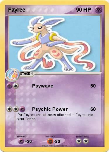 Pokemon Fayree
