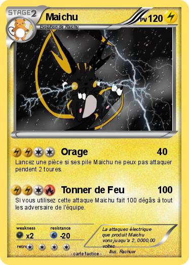 Pokemon Maichu